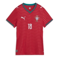Portugal Pedro Neto #18 Hemmatröja Dam VM 2026 Kortärmad